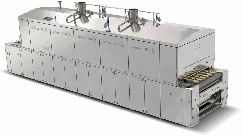 CelsiusFOOD machines